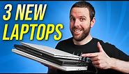 3 New Thinner & Lighter Laptops!