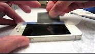 How To: Perfectly Install a Screen Protector - Hinge Method