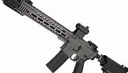 EMG / SAI Licensed AR-15 GRY HPA Training Rifle w/ JailBrake Muzzle (Configuration: Carbine / Grey / PolarStar G&P R3)