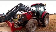 2004 Case IH MXU110 4.5 Litre 4-Cyl Diesel Tractor (115HP) With Loader