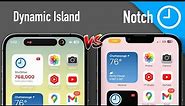 Dynamic Island vs Notch: Every Difference Tested & Explained