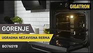 Gorenje BO76SYB multifunkcionalna ugradna rerna