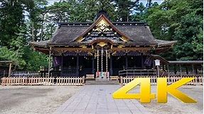 Osaki Hachimangu Shrine - Miyagi - 大崎八幡宮 - 4K Ultra HD
