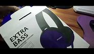 Extra Bass Stereo Headphones / Cuffie Stereo Aurlculares Estereo MDR-XB450AP Sony 2014