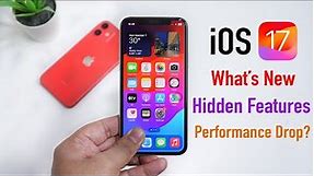iOS 17 Best Features, What's New And Hidden Features Review | iPhone 11/11 Pro On iOS 17