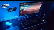 Desk Setup for Programmers 2021 | Productivity, Coding, Minimalistic