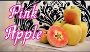 PINK APPLES! - Why This Special Apple is PINK Inside (Hidden Rose Apple) - Weird Fruit Explorer