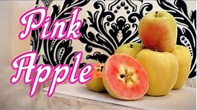 PINK APPLES! - Why This Special Apple is PINK Inside (Hidden Rose Apple) - Weird Fruit Explorer