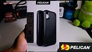 Pelican iPhone Xs Max Shield Case! Holy Kevlar Ruggedness Batman!