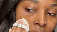 where has powder foundation been all my life?🤍 ft @sheglam Skin Focus High Coverage Powder Foundation “Mahogany” #sheglampartner #sheglam #sheglampowderfoundation
