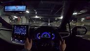 【Test Drive】2019 TOYOTA COROLLA SPORT (HatchBack) 1.2L Turbo 4WD - POV Night Drive