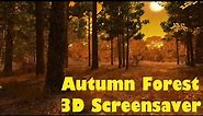HD | Autumn Forest 3D Screensaver & Animated Wallpaper
