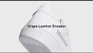 PANGAIA Grape Leather Sneaker