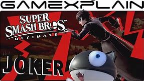 All of Joker's Victory Pose Animations - Super Smash Bros. Ultimate (Persona 3, P4 & P5 Variants!)