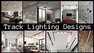 Track Light Design Ideas | Modern Magnetic Track Lighting | Types of LED Track Lights
