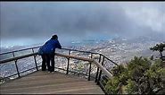 Cape Town View from the Top of Table Mountain | Best Places to See in South Africa
