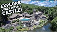 A Fascinating Look Inside Derek Jeter's Castle in Greenwood Lake, NY
