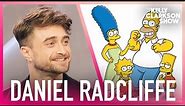 Daniel Radcliffe Learned American Culture By Watching 'The Simpsons'