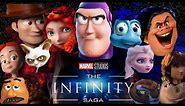 Toy Story Avengers Endgame Infinity Saga Trailer