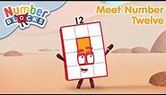 @Numberblocks - All About Number Twelve | Learn to Count