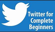 How to Change Twitter Cover & Twitter Background Video - Twitter Training Course