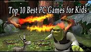 Top 10 Best PC Games for Children. Greatest PC Kids Games.