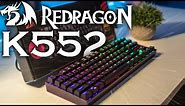 Unboxing and Review - Redragon K552 TKL Mechanical Gaming Keyboard