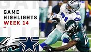Dak & Amari Clinch the NFC East! | Eagles vs. Cowboys Week 14 Highlights | NFL 2018