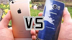 Samsung Galaxy S6 Edge VS iPhone 6 - Full Comparison