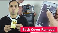 How to Remove Back Cover of Xiaomi redmi Note 4