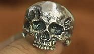 Incredible 925 Sterling Silver... - Awesome Skulls Jewelry