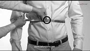 How to measure your waist - Measurement guide - Men's body measurements