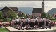 Maibaumfest in Anger - Bavarian tradition - Баварский традиция