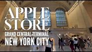 Visit the APPLE STORE in Grand Central Terminal in New York City