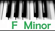 F Minor Scale & Chords [All Scales & Chords Tutorial #24]