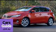2015 Toyota Corolla Levin ZR hatch review