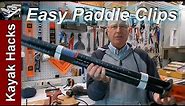 Kayak Paddle - DIY Kayak Paddle Clips for Kayaks (1)