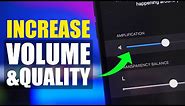 INCREASE iPhone Volume & Sound Quality (Tips & Tricks That Work)