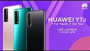 HUAWEI Y7a Product Launch