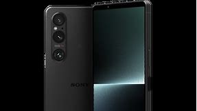 Sony Xperia 1 V 256GB, factory unlocked smartphone, 6.5” 4K 120Hz display, 4K 120fps HDR, true optical zoom, 5G