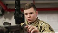 A Day In The Life Of A......MOS 91F- Small Arms / Artillery Repairer