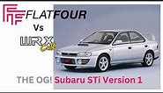 1994 Subaru Impreza WRX STi Version 1- The original JDM