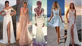 55 Beach Wedding Dress - Stunning Collection for Your Dream Beach Wedding
