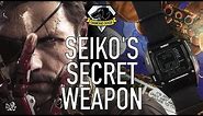Seiko's Secret Weapon & Coolest $200 Metal Gear Solid Inspired Digital Watch - Wired Solidity Review