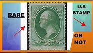 USA 3 cents Philately Green George Washington - Stamp Value