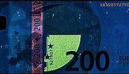 Europa Series: 200 Euro Banknote Security Features
