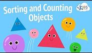 Sorting Objects and Counting for Kids | Sorting Games for Preschool & Kindergarten | Kids Academy