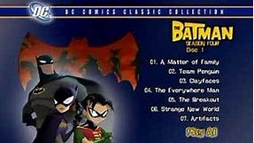 Batman Season 4 Menu
