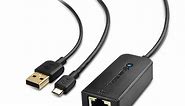 Micro USB to Ethernet Adapter for TV sticks