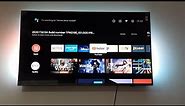 Philips 55-Inch 4K UHD Android LED TV 55PUT7906 With 3 Abmilights #unboxing #vlog #android #tv